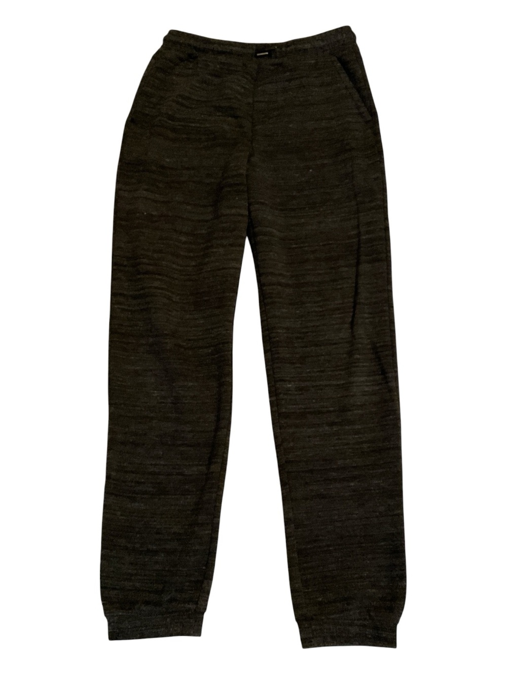 urban pipeline boys Charcoal Knit Jogger Pants